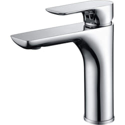 Imex Products - Robinet de lavabo monocommande - Robinet de salle de bain - Robinet de lavabo chromé