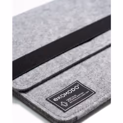 EKOMODO HR-003 13" Housse Noir, Gris