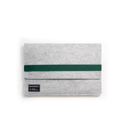 EKOMODO HR-004 13" Housse Vert, Gris