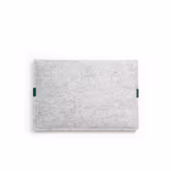 EKOMODO HR-004 13" Housse Vert, Gris