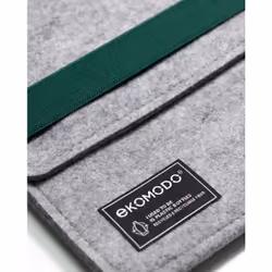 EKOMODO HR-004 13" Housse Vert, Gris