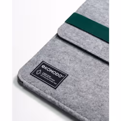 EKOMODO HR-014 15" Housse Vert, Gris