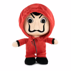 GP TOYS CP - Peluche Casa de papel - 26 cm