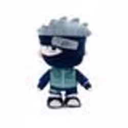 Peluche - BARRADO - Naruto - 30 cm - Édition de Collection - Qualité Supérieure