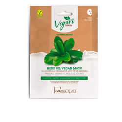 Masque facial à l’huile végétale végétalienne