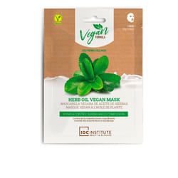 Masque facial à l’huile végétale végétalienne