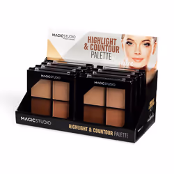 Highlight & Countour palette 2,8 gr