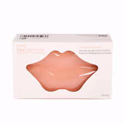 Hydrogel lip mask 22 u