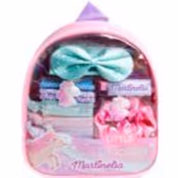 Les couettes des enfants ne demandent qu’à être décorées. L’accessoire cheveux Martinelia Little Unicorn Bag donne à chaque c ...