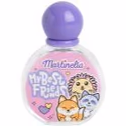 Vos enfants manifestent de la curiosité lorsqu’ils vous voient vous parfumer ? L’eau de toilette Martinelia My Best Frie ...