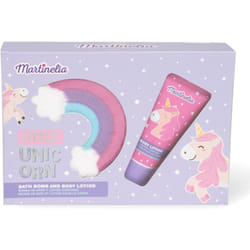 Martinelia Little Unicorn Bath Bomb & Body Lotion