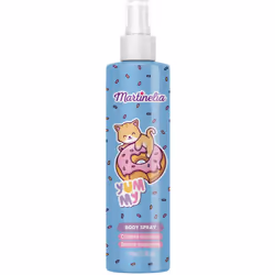 Le spray corporel Martinelia Yummy Body Spray se charge de rafraîchir, d’apaiser et d’hydrater immédiatement votre peau. Il r ...