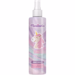 Le spray corporel Martinelia Little Unicorn Body Spray se charge de rafraîchir, d’apaiser et d’hydrater immédiatement votre p ...