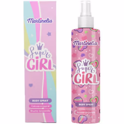 Le vaporisateur corporel Martinelia Super Girl vous apporte une agréable fraîcheur tout au long de la journée.