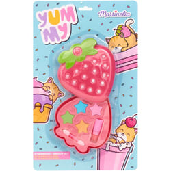 Martinelia Yummy Strawberry Makeup Set