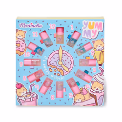 Martinelia Yummy, Kit de manucure pour enfants, 3 an(s), Multicolore
