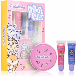 Le jeu, c’est la vie. Le produit Martinelia My Best Friends Purse &amp; Lip Set amusera votre enfant, il lui permettra de jou ...