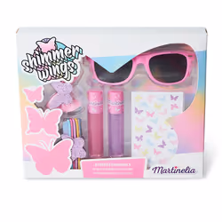 Martinelia SHIMMER WINGS, Kit de maquillage pour enfants