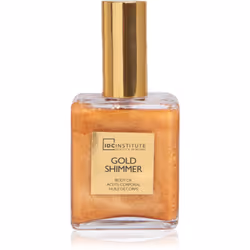 L’huile corporelle IDC Institute Gold Shimmer offre à votre corps un soin intensément hydratant et régénérant.