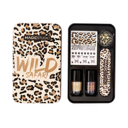 Wild Safari Savage Nail Art coffret 6 pz