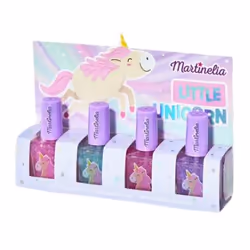 Martinelia LITTLE UNICORN, Kit de manucure pour enfants