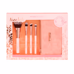Rose Gold Brushes coffret 5 pz