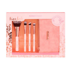 Rose Gold Brushes coffret 5 pz