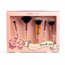 Pin Up Makeup Brush coffret 5 pz