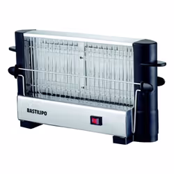 Bastilipo FFT-750, 2 part(s), Noir, Acier inoxydable, Acier inoxydable, Niveau, 750 W, 310 mm