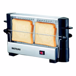 Bastilipo FFT-750 2 part(s) 750 W Noir, Acier inoxydable