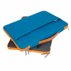 Maillon Technologique MTTOULOUSSE15BLUE 15.6" Housse Bleu, Orange