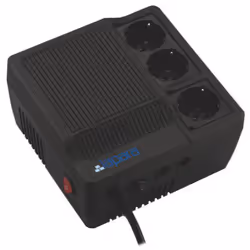 Régulateur de tension AVR 1200 VA Lapara L'AVR de lapara fournit une tension de sortie stable et propre grâce à ses stabilisa ...