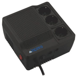 Lapara - Régulateur de tension Avr 1200 Va, protège contre les surcharges et les courts-circuits, capacité 1200 va / 720 w