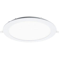 Downlight LED - IGLUX - 18W - Blanc - 3000K - Intérieur - Encastrable