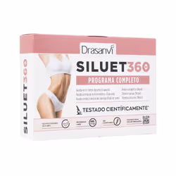 Siluet 360 825 mg 120 cápsulas