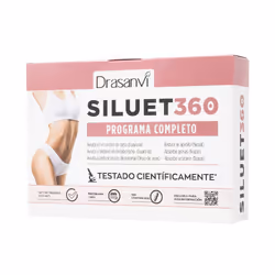 Siluet 360 825 mg 120 cápsulas