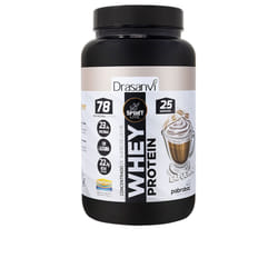 Concentré de protéines de lactosérum Iso Drasanvi Sport Live #Cappuccino