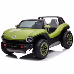Voiture électrique - VOLKSWAGEN - E-Buggy 12V - 2 places - Tout-terrain - Batterie 12V