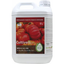 Cultivers - Cultivats Engrais Tomates Liquide cologique 5 l