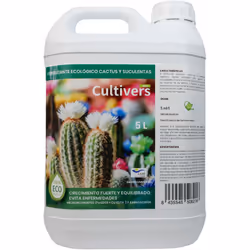 L'engrais EcoloÍtica Cactus est un engrais Orga Nico Liñ voulu formul_ pour offrir une alimentation dans la cactune et succul ...