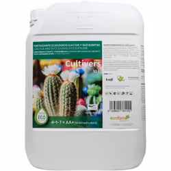 L'engrais EcoloÍtica Cactus est un engrais Orga Nico Liñ voulu formul_ pour offrir une alimentation dans la cactune et succul ...