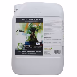 CULTIVERS Engrais organique liquide pour bonsaï 1 L contenant des micronutriments et des acides aminés. Engrais 100% biologiq ...