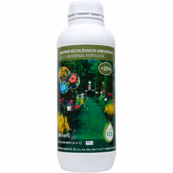 Engrais _cologiques liquide universel pour tous types de plantes int_rieures et ext_rieures. Salve et plantes vigoureuses. Il ...