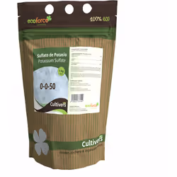 Engrais NPK 0-0-50. Paiement des plantes de jardin et des plantes d'aquarium. Il ne laisse pas de gaspillage. Sans chlore. Il ...