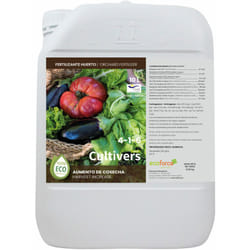 Cultures fruits fruits fruits liquide cologique 10 l