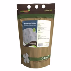 CULTIVERS Bicarbonate de Potasio 1 kg. Correcteur des carences de Potasio - Renforcement des défenses naturelles des plantes