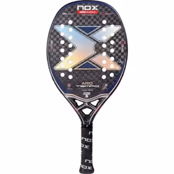 Raquette de padel Nox Tempo By Antomi Ramos - noir/bleu - TU