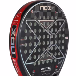 Raquette de padel Nox AT Geniun Attack 18K By Agustin Tapia