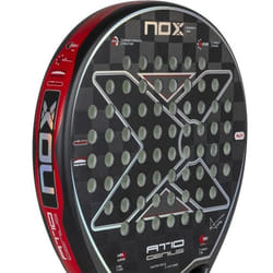Raquette de padel Nox AT Geniun Attack 18K By Agustin Tapia