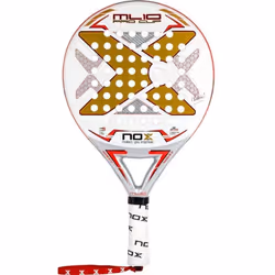 Nox Ml10 Pro Cup 2023 Raquette de Padel Blanc - TU